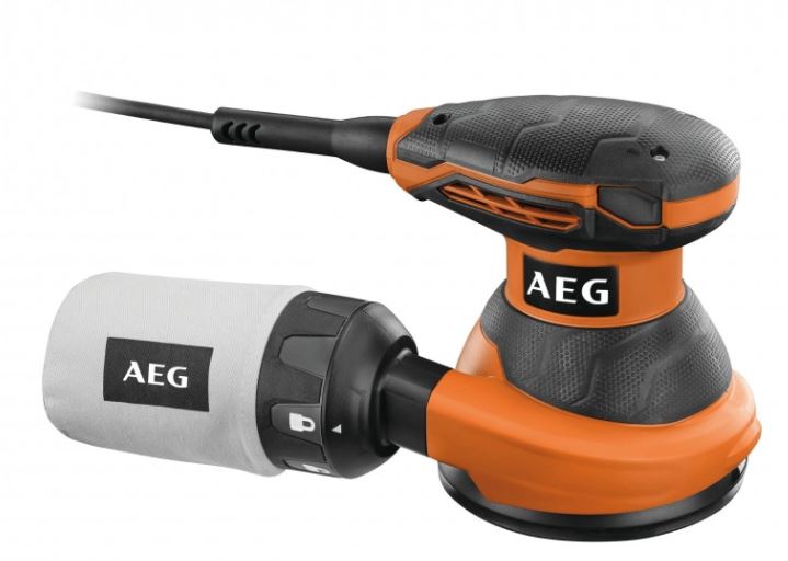 AEG EX 125ES Eksantrik Zımpara 300W 4935416100