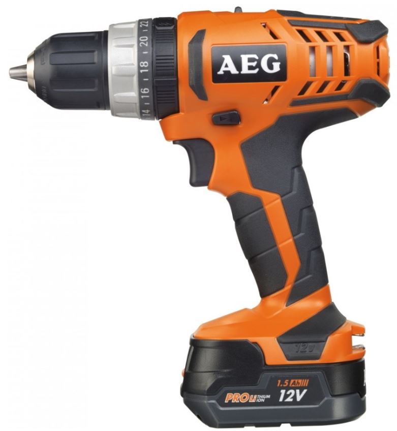 AEG BS 12G2 43300001036766 M2013  Akülü Darbeli Matkap 12V Set