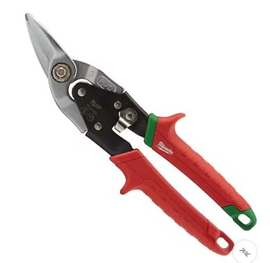 Milwaukee 48224520 Ağır Hizmet Tipi Kaportacı Makası Sağ