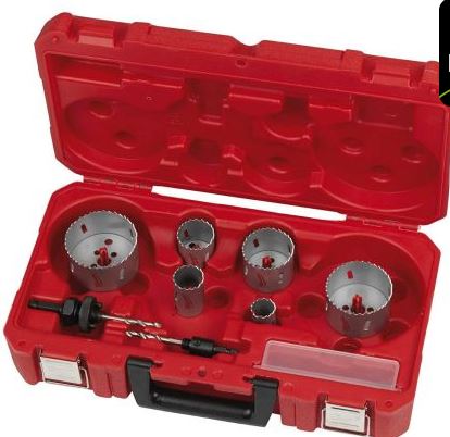 Milwaukee 4932464719 Delik Testere Seti 10 parça