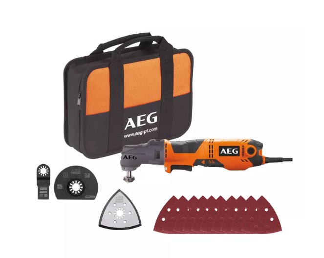 AEG 4935431790 Omnipro 300W Omni300 Kit1 Set
