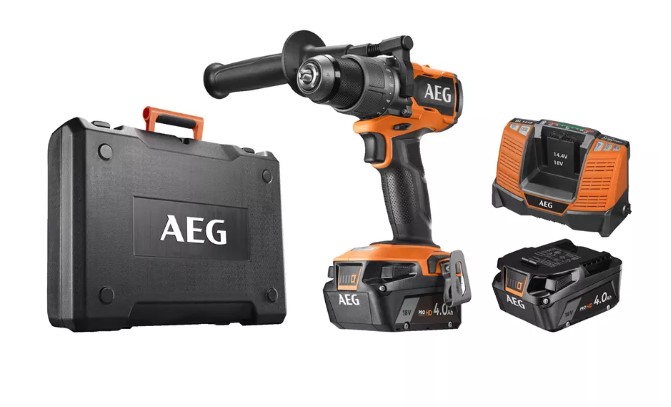 AEG 4935478936 Akülü Matkap Set BS18C3BL-402C 18V