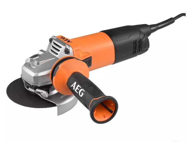 AEG 4935451302 WS 10-125 S Avuç Taşlama 1000W