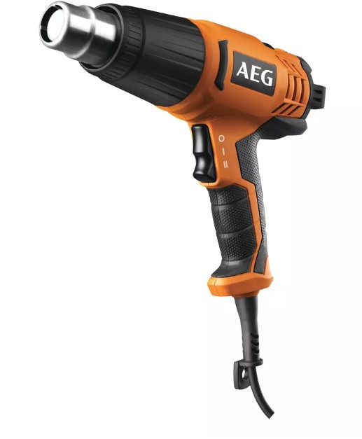 AEG 4935441025 HG 600 V Sıcak Hava Tabancası 2000W 90-600 o C