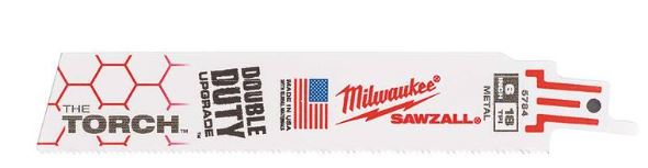 Milwaukee 48008784 Kılıç Testere Bıçağı 150X1.4mm 18" 25 Adet