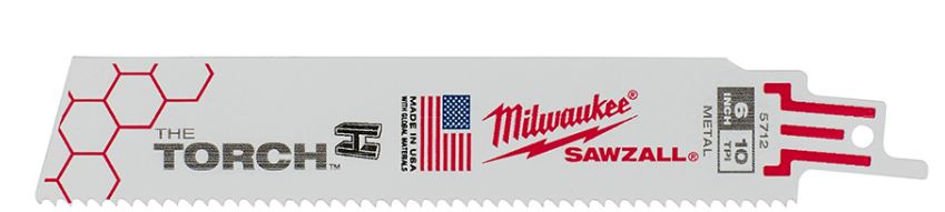 Milwaukee 48005712 Kılıç Testere Bıçağı 150X2.5mm 10" 5 Adet