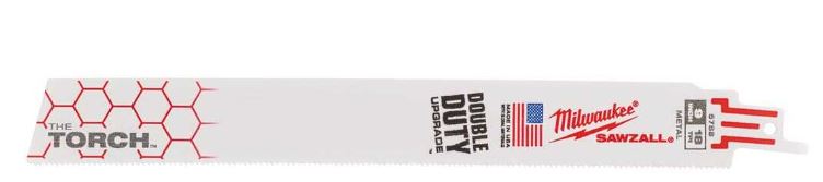 Milwaukee 48005788 Kılıç Testere Bıçağı 9" 18TPI 5 Adet
