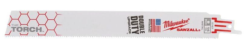 Milwaukee 48005787 Kılıç Testere Bıçağı 9" 14TPI 5 Adet