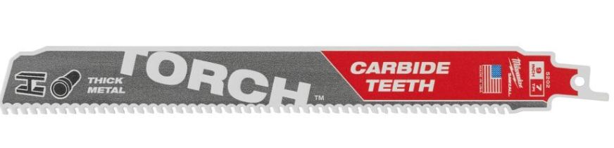 Milwaukee 48005202 Kılıç Testere Bıçağı 9" 7TPI 1 Adet