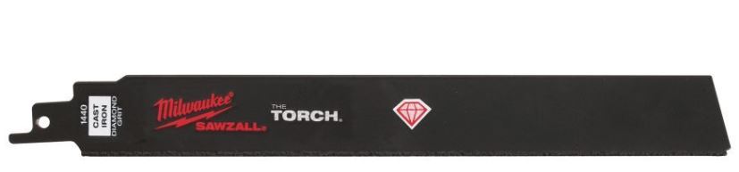 Milwaukee 48001450  Kılıç Testere Elmaslı Döküm/Boru/Fiber 230mm 9" 1 Adet