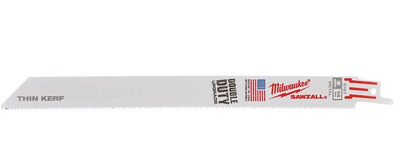 Milwaukee 48005187 Kılıç Testere Bıçağı 9" 14TPI 5 Adet