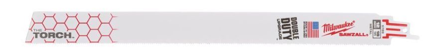 Milwaukee 48005789 Kılıç Testere Bıçağı 12" 18TPI 5 Adet