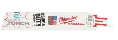 Milwaukee 48004782 Torch Ağır Hizmet Bıçağı 6" 14TPI 5 Adet