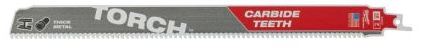 Milwaukee 48005503 Torch Ağır Hizmet Bıçağı 12" 7TPI 5 Adet