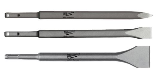 Milwaukee 4932430001 Sds-Plus Uç Seti 3 Adet