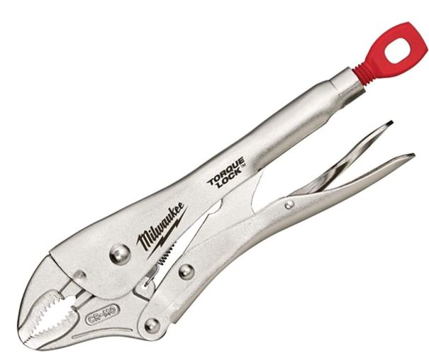 Milwaukee 48223420 Ağır Hizmet Tipi Ayarlı Pense 250mm Kavisli