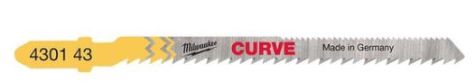 Milwaukee 4932430143 Curve Dekupaj Bıçağı 5 Adet