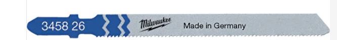Milwaukee 4932345826 T118A sp. Dekupaj Bıçağı 5 Adet