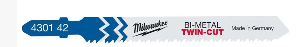 Milwaukee 4932430142 T123XF Dekupaj Bıçağı 5 Adet