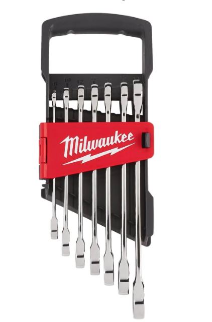 Milwaukee 4932464993 7 Parça Cırcırlı Anahtar Seti