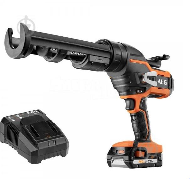 AEG 4935471247  BKP18C-310LI-201B Akülü Silikon Tabancası 2,0 18V