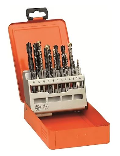 AEG Beton Ahşap Metal Delme Seti 18 parça