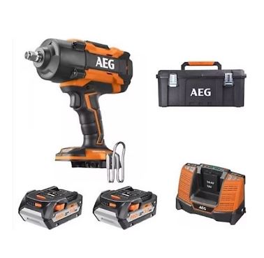 AEG BSS 18HTF12BL-502C 18V AKÜLÜ DARBELİ SOMUN SIKMA 