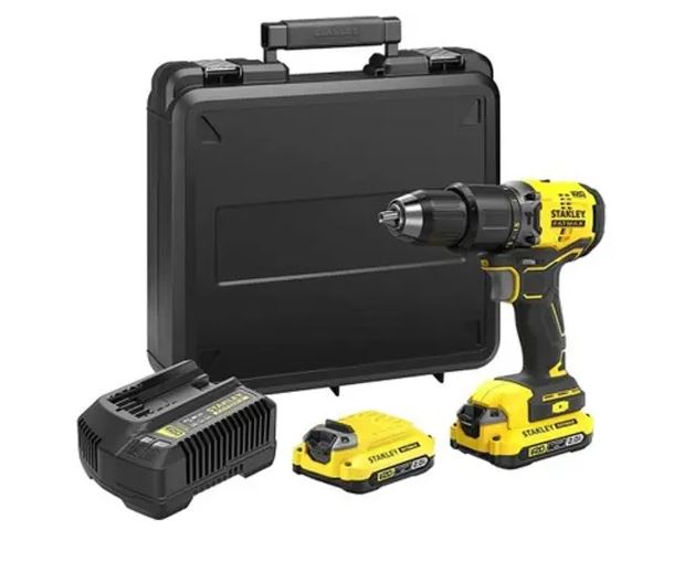 STANLEY 03 SBD715D2K DARBELİ KÖMÜRSÜZ VİDALAMA 18V