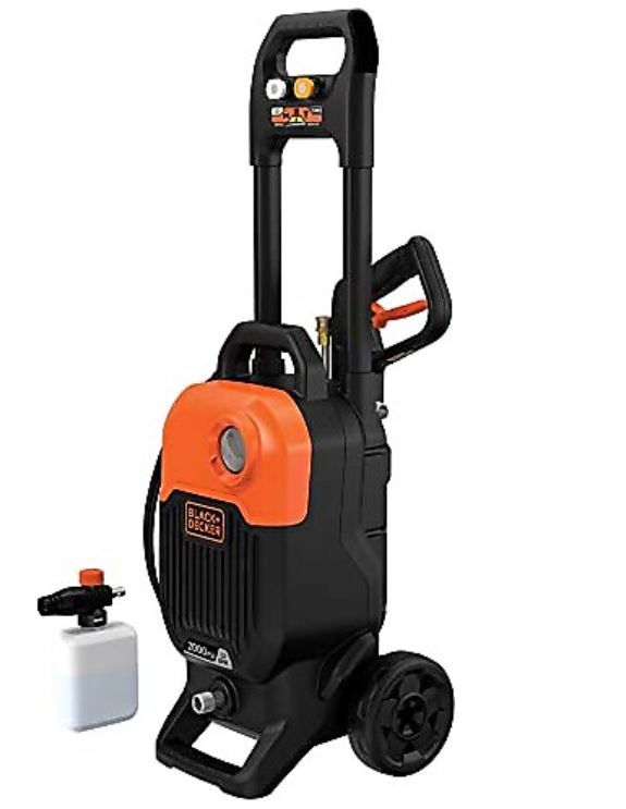 BLACK DECKER 04BEPW2000-QS BASINÇLI YIKAMA 2000W