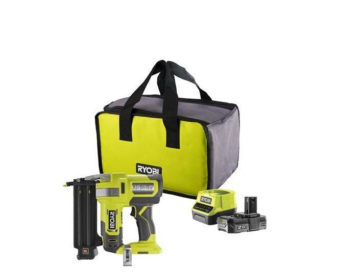 Ryobi 5133005429 R18GN18-120S AKÜLÜ ÇIVI ÇAKMA 1x2.0 Ah 18V