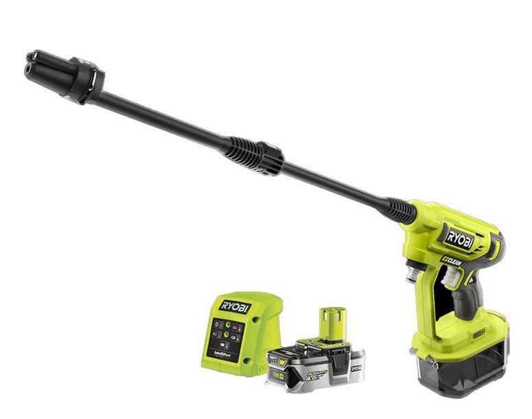 Ryobi 5133005054 RY18PW22A-140 AKÜLÜ BASINÇLI YIKAMA 22 BAR 1x4.0 Ah