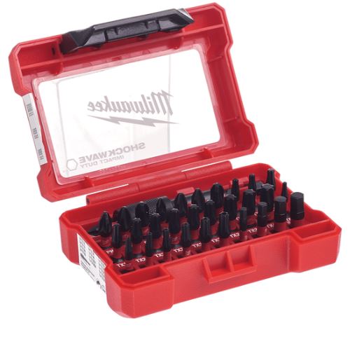 Milwaukee 4932464240 32 Parça bits Uç Seti