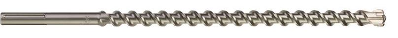 Milwaukee 4932352773 SDS-MAX MX4 Beton Matkap Ucu-4 Elmas 24X520mm