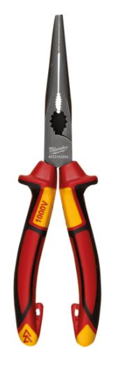 Milwaukee 4932464564 VDE Uzun Yuvarlak Burunlu Pense