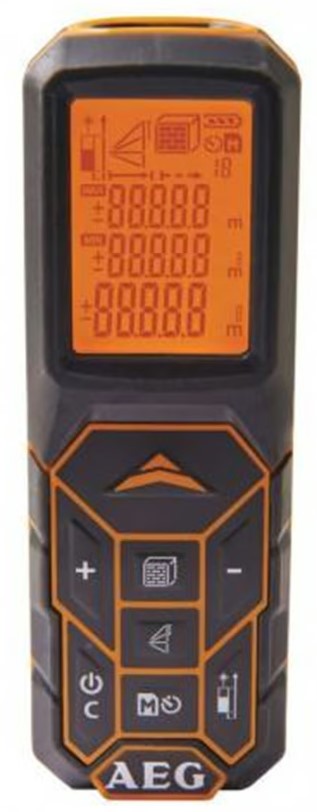 AEG 4935447680 Lazer Mesafe Ölçer 50m