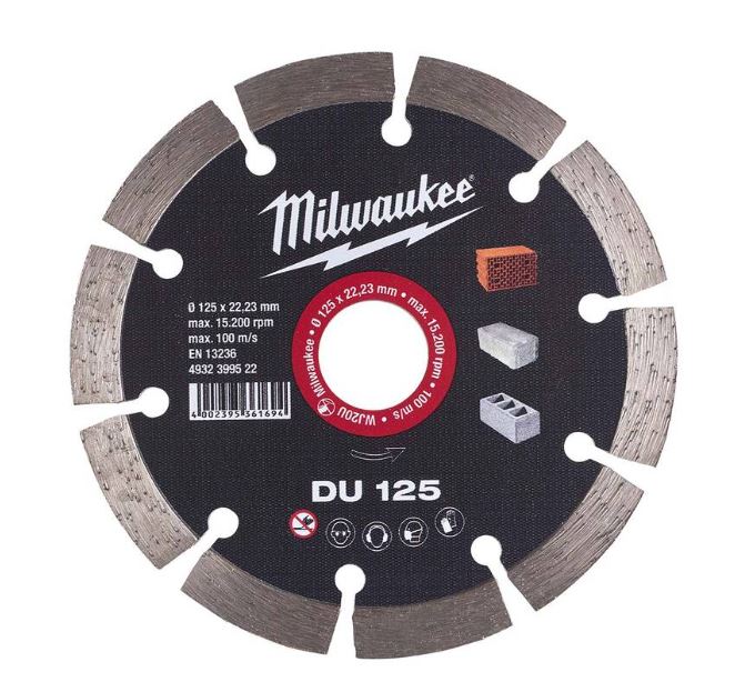 MİLWAUKEE 4932399522  TESTERE DU125X22MM GENEL AMAÇLI TESTERE