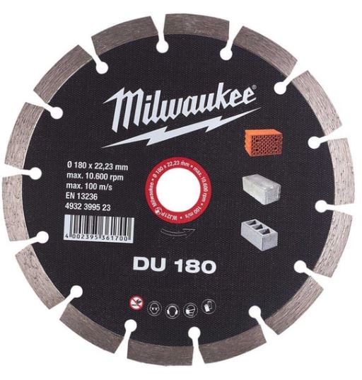 MİLWAUKEE 4932399523  TESTERE DU  180X22MM GENEL AMAÇLI TESTERE
