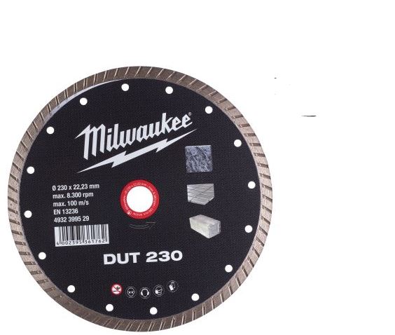 MİLWAUKEE 4932399529 TESTERE DUT 230X22MM TURBO GENEL AMAÇLI TESTERE