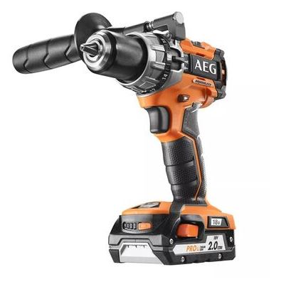 AEG 4935464096 BSB18C2BL LI-202C Akülü Matkap 18V