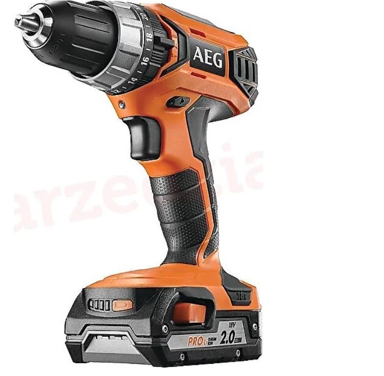 AEG 4935464103 BSB18G3 LI-202C Akülü Kömürsüz Darbeli Matkap