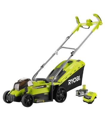 Ryobi RLM18X33H40 Tekerlekli Elektrikli Çim Biçme Makinesi