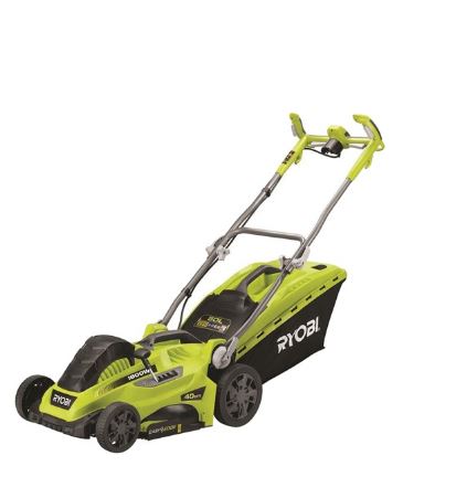 Ryobi RLM18E40H Tekerlekli Elektrikli Çim Biçme Makinesi 1800W 40CM