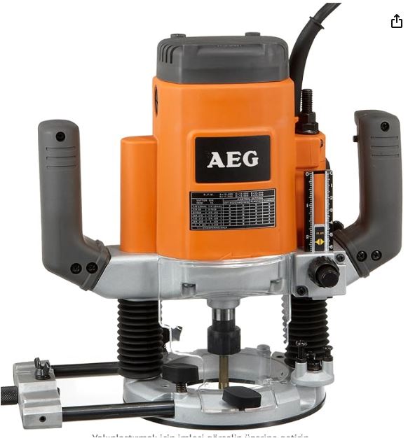 AEG OF 2050 E 2050W El Freze Makinesi