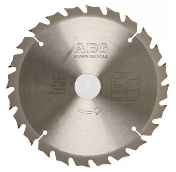 AEG 4932430469 190x30 mm 24 Diş Sunta Kesme Bıçağı