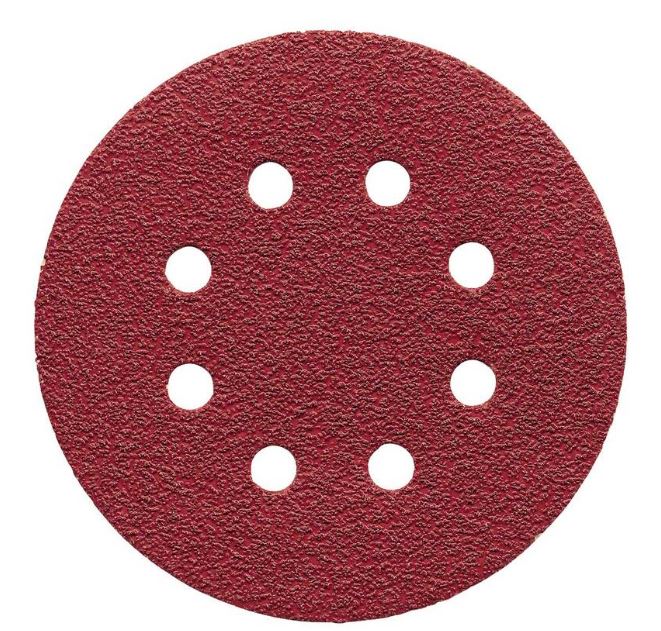 Milwaukee 4932367742 125 mm Eksantrik Zımpara Tabanı 5 Adet