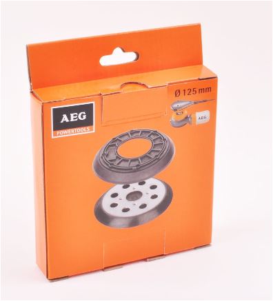AEG 4932352870  Zımpara Yedek Taban Plakası 125mm