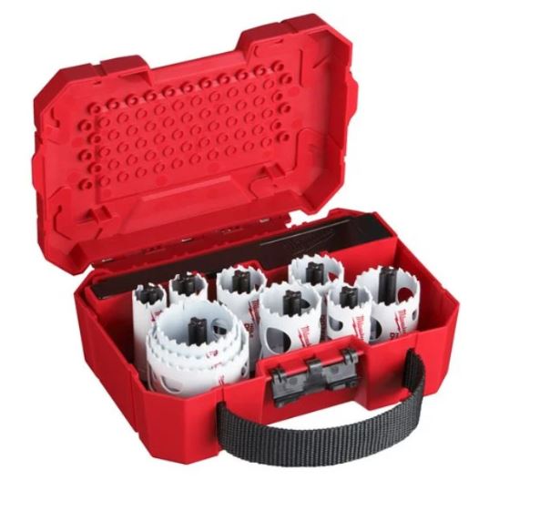 Milwaukee 49224152 14 PARÇA HOLE DOZER™ BI METAL PANÇ SETİ