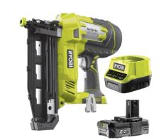 Ryobi RB18L20 Akülü Çivi Çakma Tabancası 2.0 Ah  18.0v 36Wh