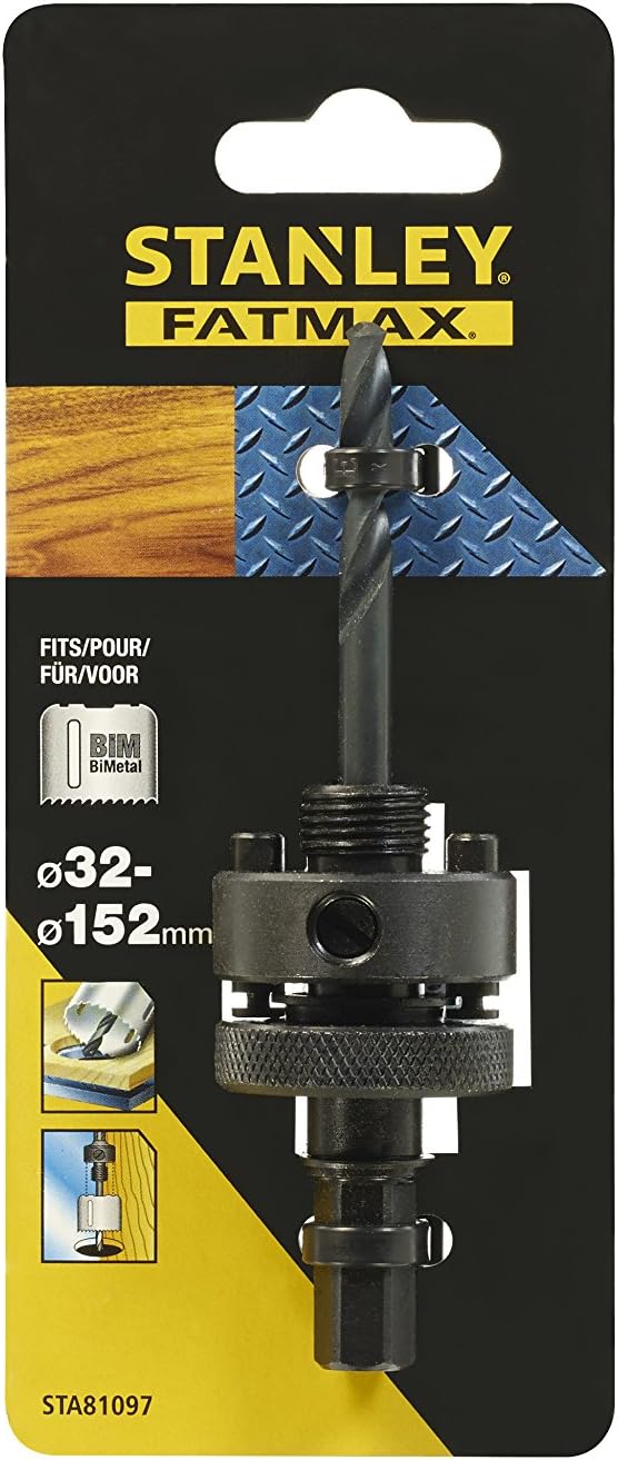 Stanley STA81097 Delik Testere Aparatı 32-152mm