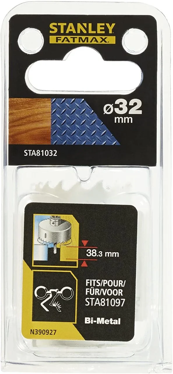 Stanley STA81032 Delik Testere Ucu